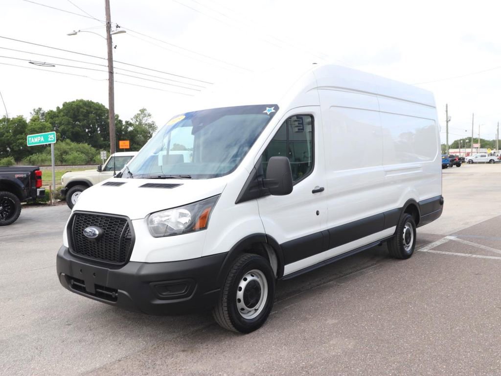 Certified 2025 Ford Transit 250 148 High Roof Extended RWD image 3