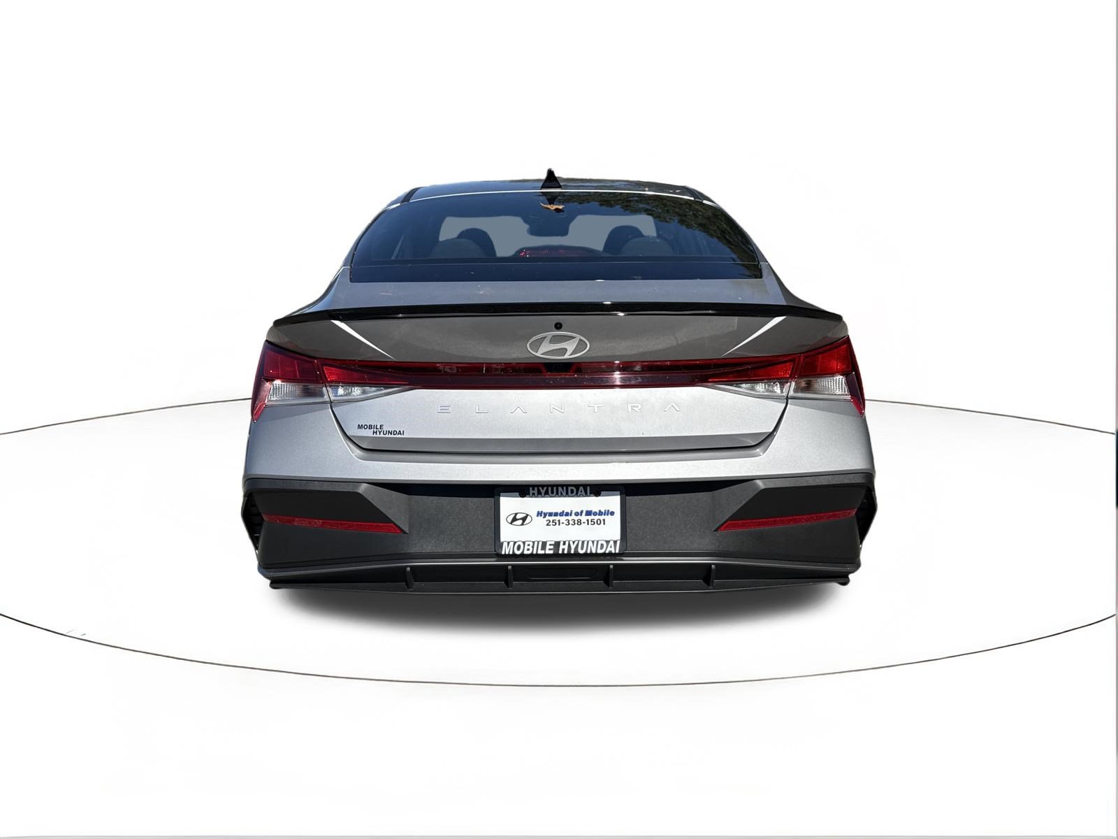 Certified 2026 Hyundai Elantra Sport FWD image 4