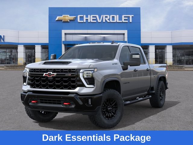 New 2026 Chevrolet Silverado 2500 ZR2 w/ LPO, Dark Essentials Package AWD/4WD image 7