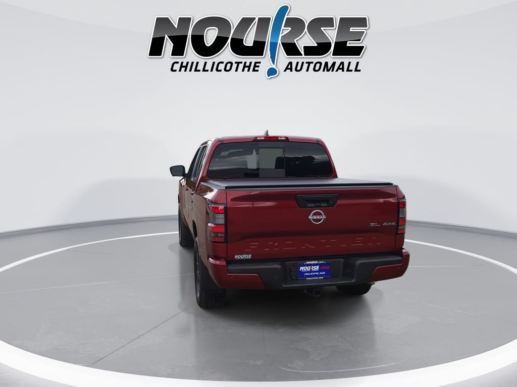 Used 2025 Nissan Frontier SL AWD/4WD image 7
