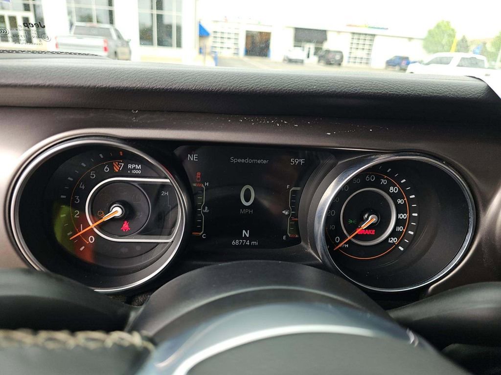 Used 2020 Jeep Gladiator Sport w/ Quick Order Package 23S AWD/4WD image 7