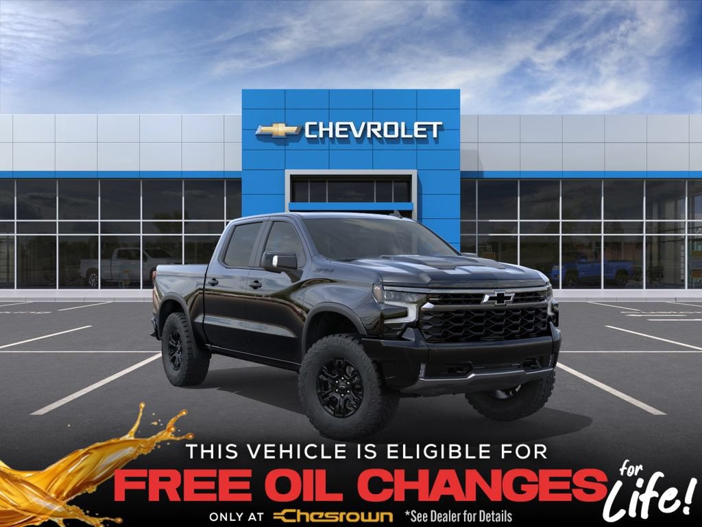 New 2026 Chevrolet Silverado 1500 ZR2 w/ Dark Appearance Package