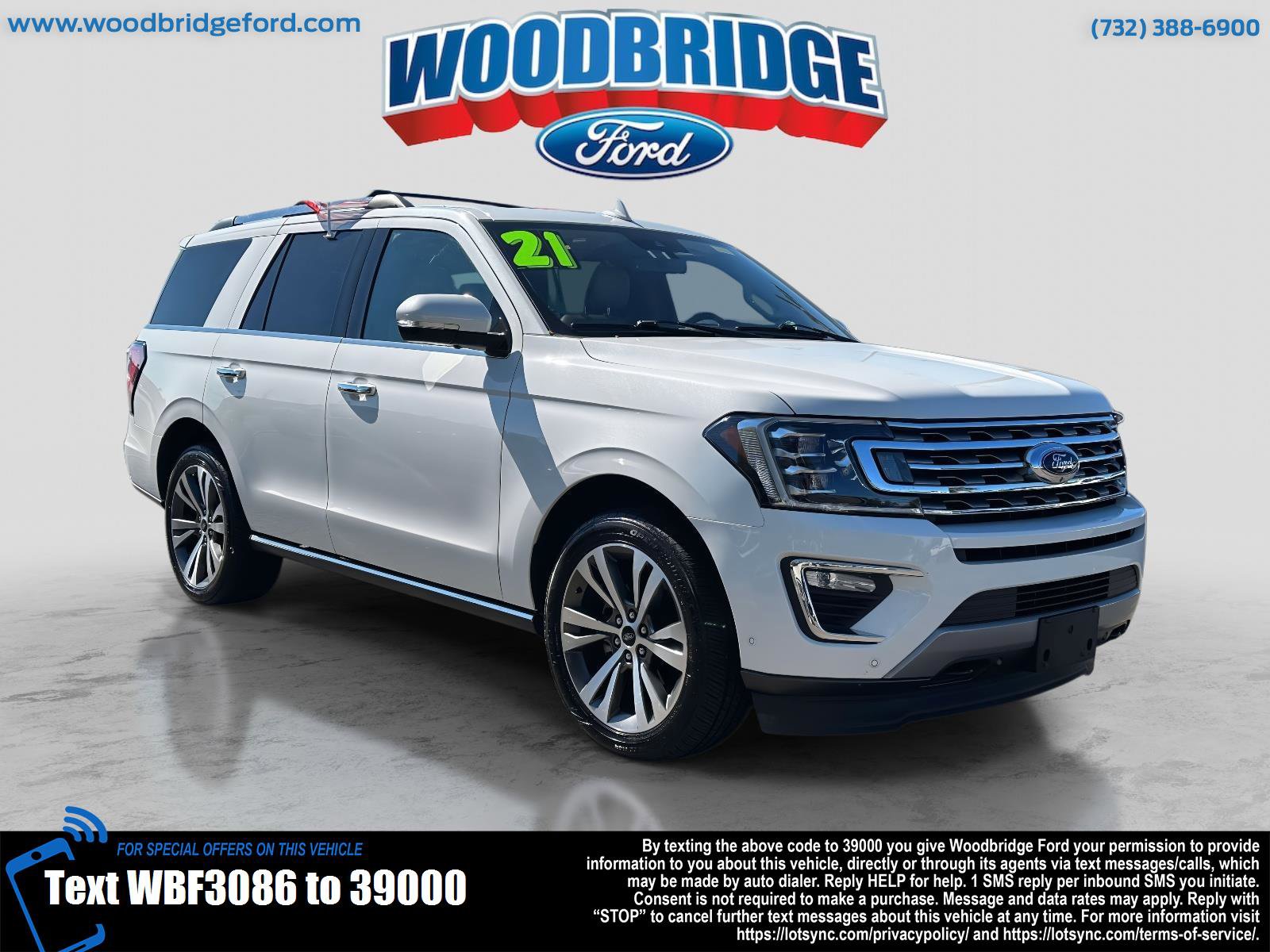 Used 2021 Ford Expedition Limited