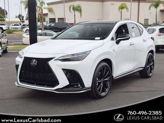 New 2026 Lexus NX 450h+ F Sport AWD/4WD image 1