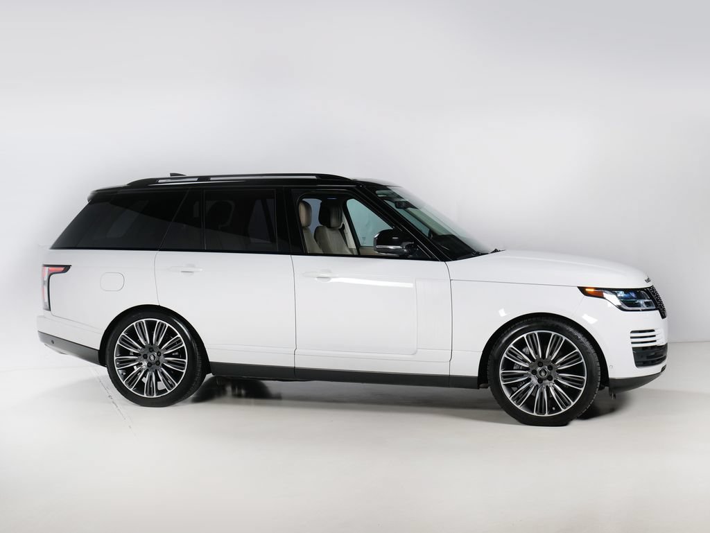 Used 2020 Land Rover Range Rover HSE AWD/4WD image 31