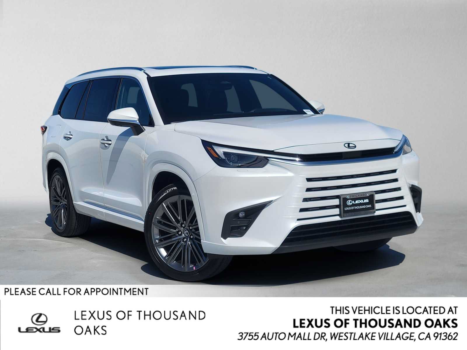 Certified 2026 Lexus TX 550h AWD Plug-In Hybrid