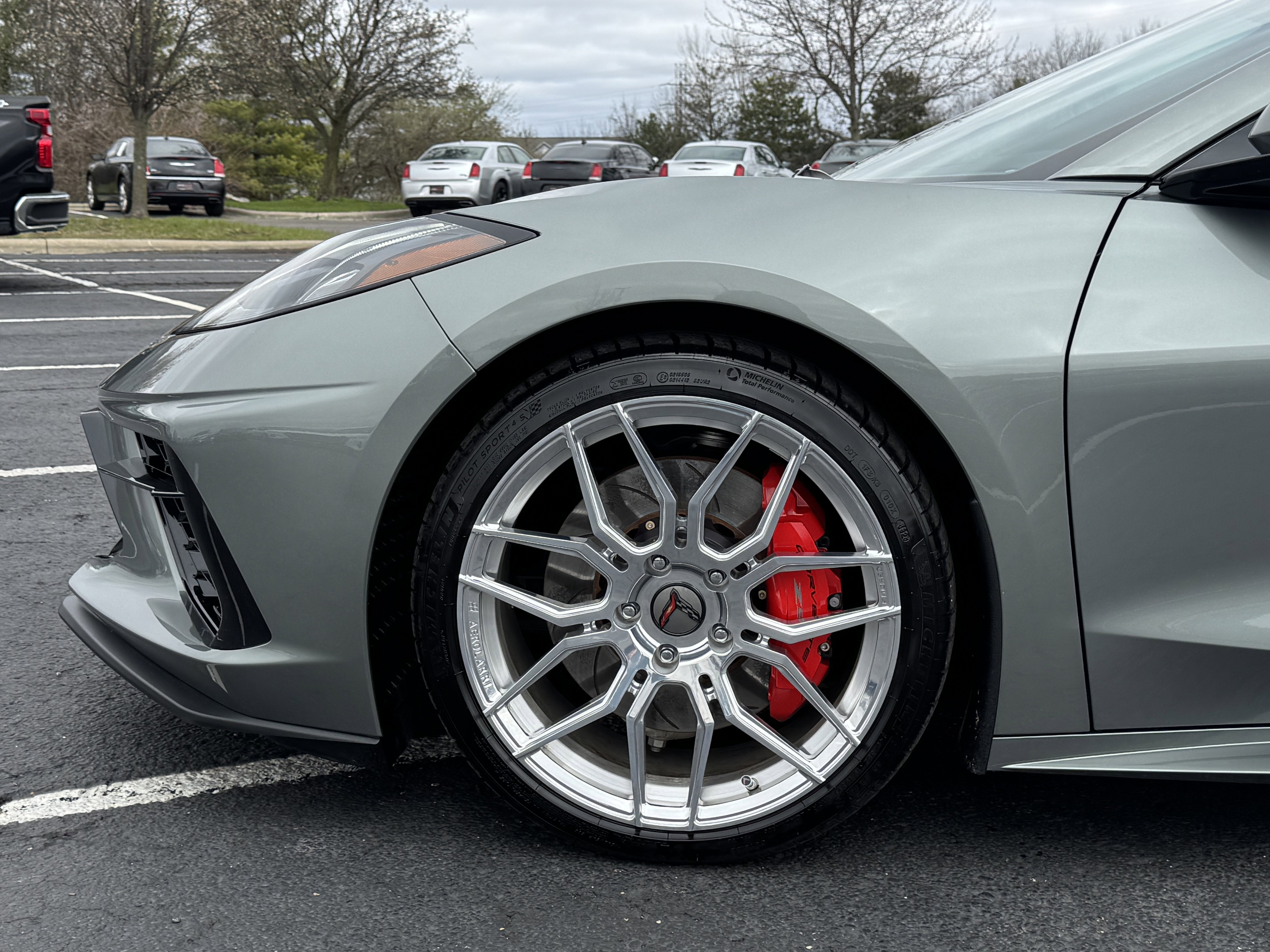 Used 2023 Chevrolet Corvette Stingray Preferred Conv w/ Z51 Performance Package image 35
