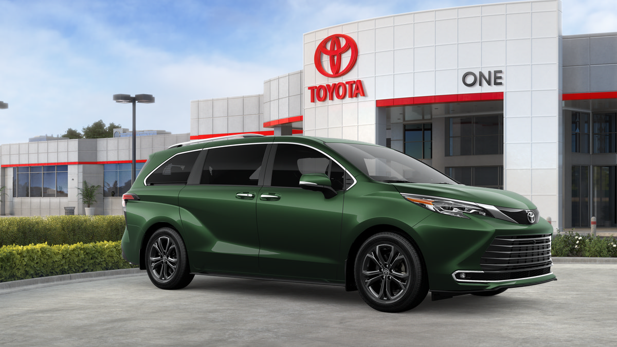 New 2026 Toyota Sienna Platinum AWD/4WD image 58