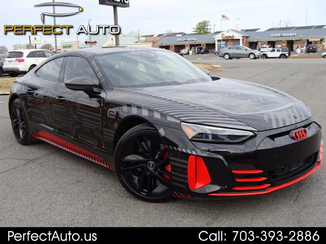 Used 2023 Audi RS e-tron GT