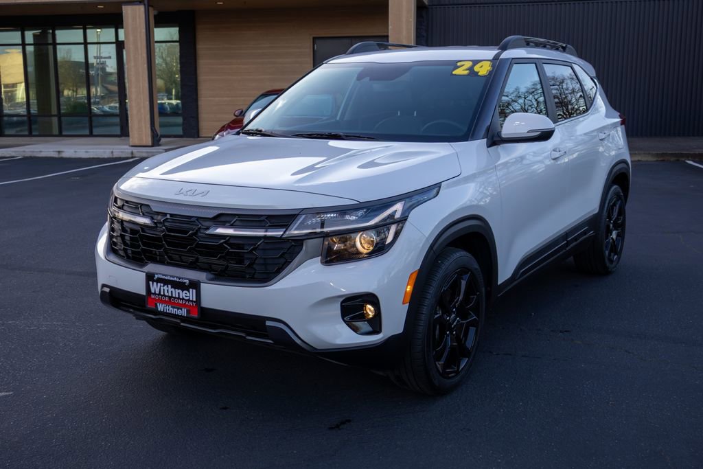 Used 2024 Kia Seltos X-Line image 2