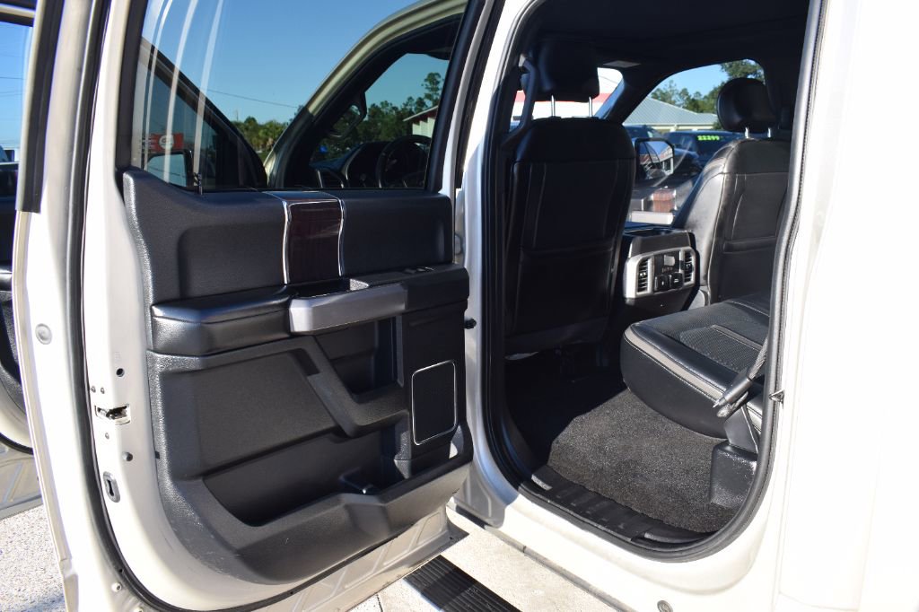 Used 2017 Ford F150 Platinum w/ Technology Package image 9