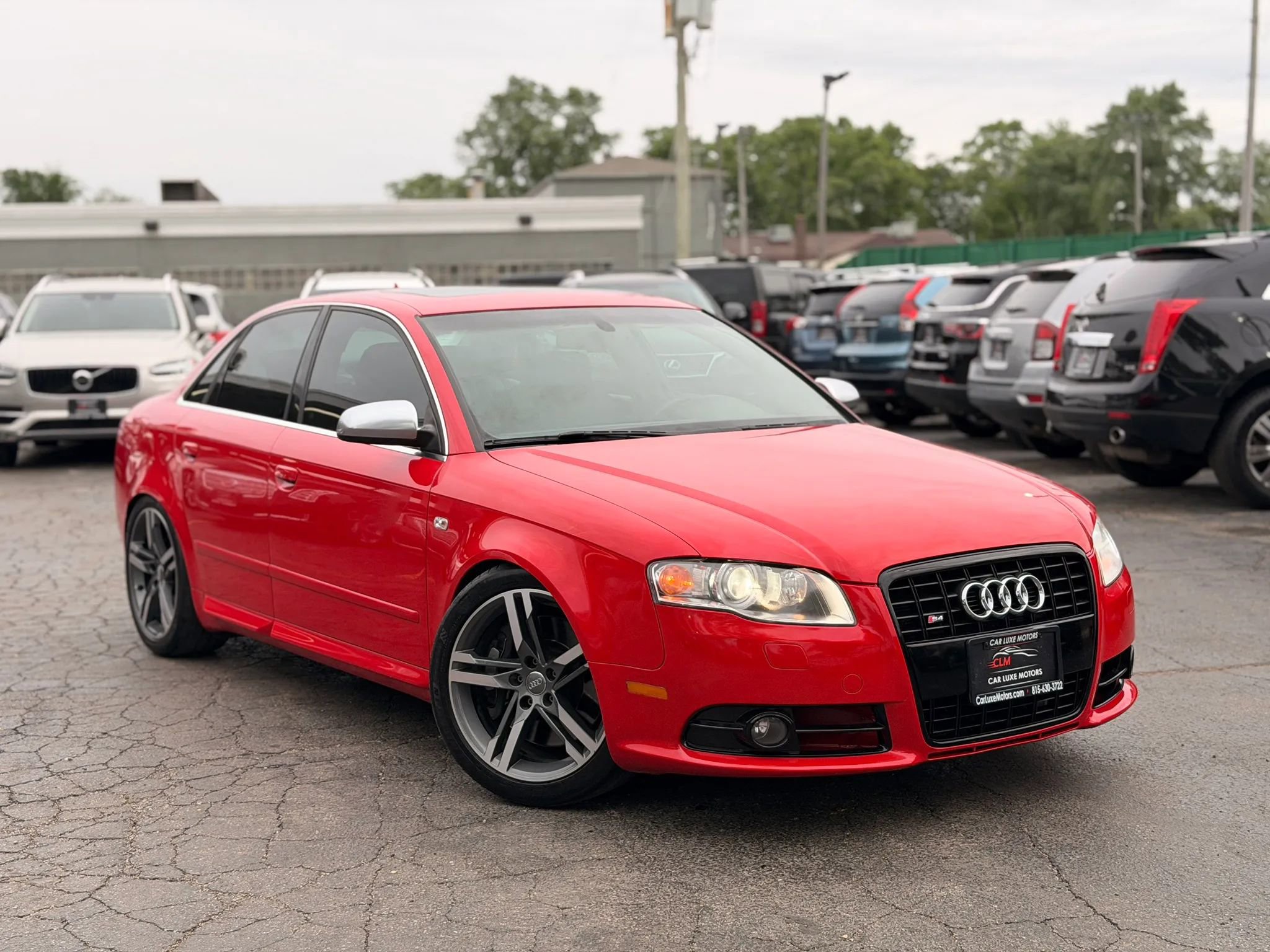 Used 2008 Audi S4 Sedan w/ Convenience Pkg AWD/4WD image 3