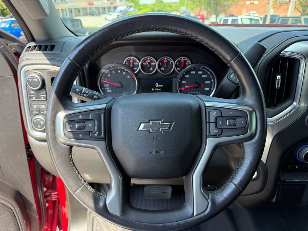 Used 2021 Chevrolet Silverado 1500 RST AWD/4WD image 14