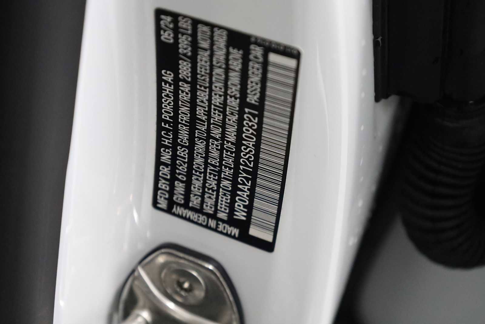 Certified 2025 Porsche Taycan image 44