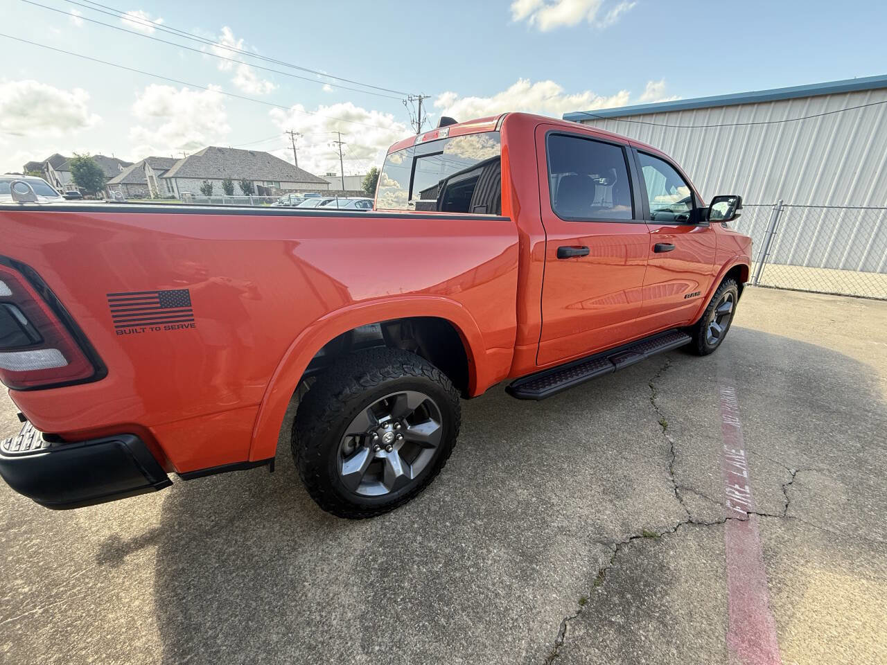 Used 2021 RAM 1500 Lone Star w/ Built-to-serve Edition image 34