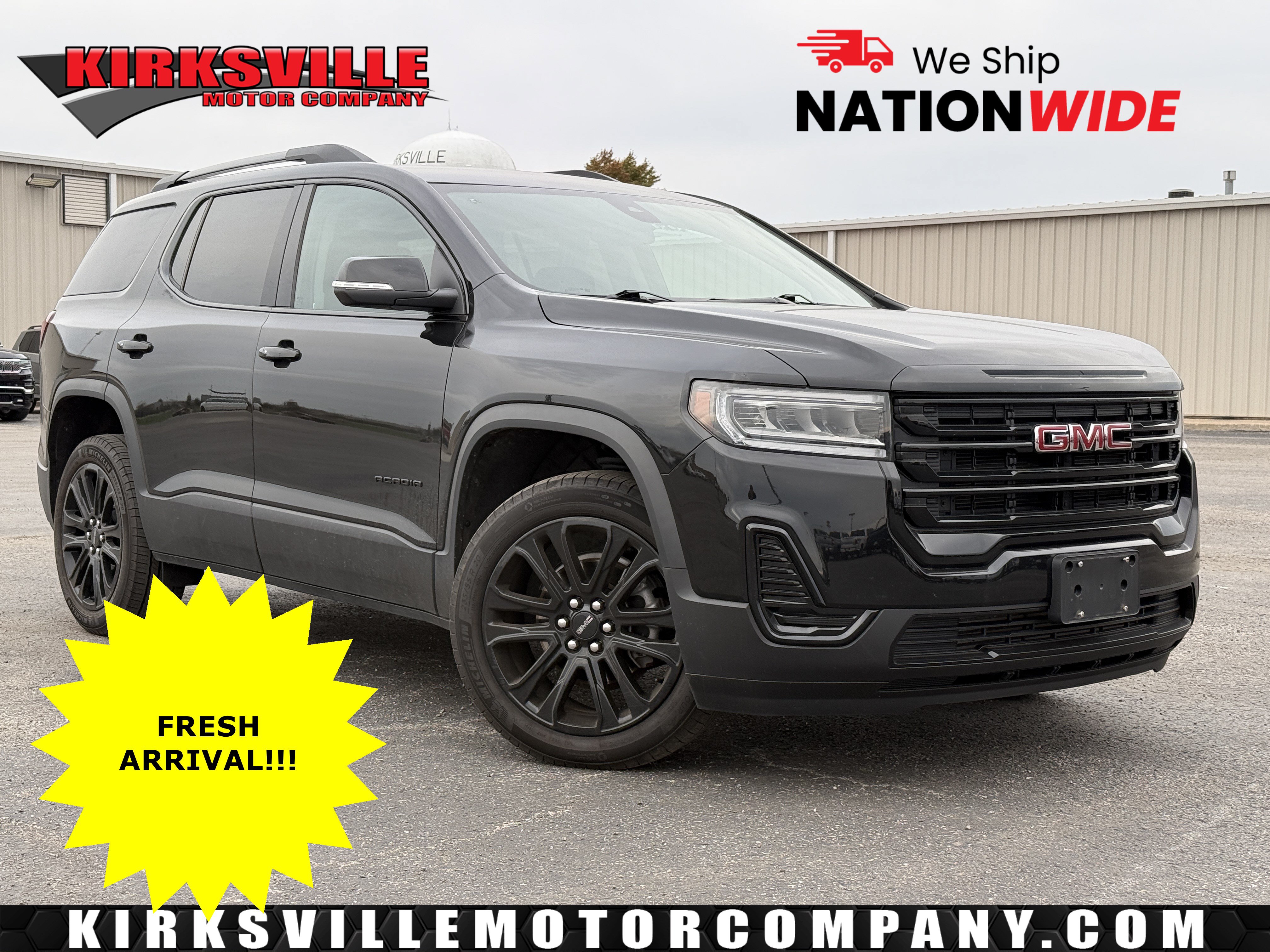 Used 2023 GMC Acadia SLE w/ Driver Convenience Package AWD/4WD image 1
