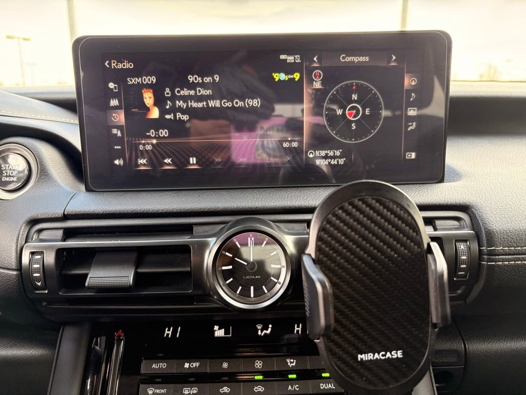 Used 2025 Lexus IS 350 F Sport w/ Navigation Package image 17