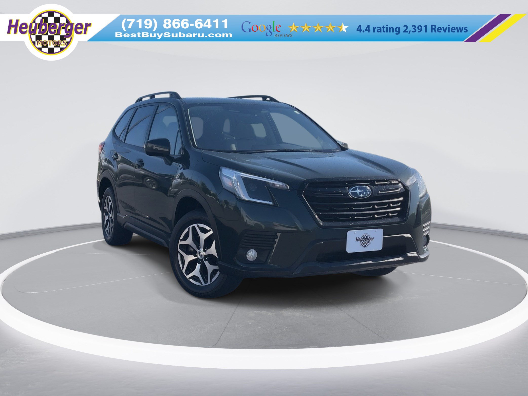 Used 2023 Subaru Forester Premium AWD/4WD image 1