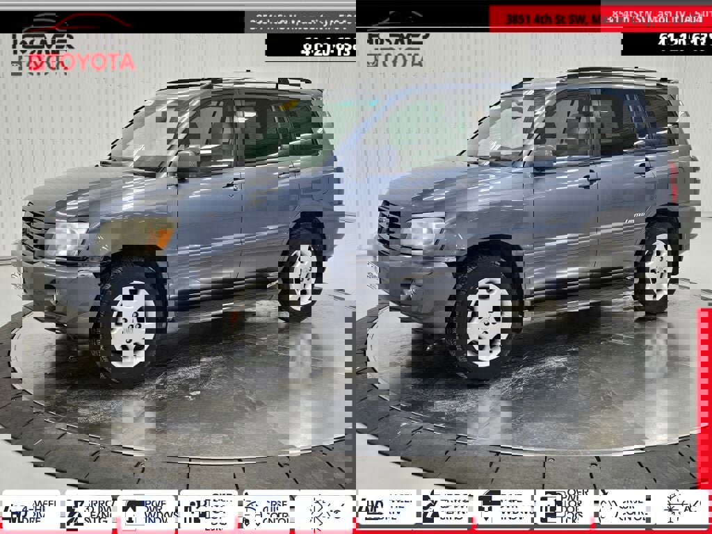 Used 2007 Toyota Highlander Limited