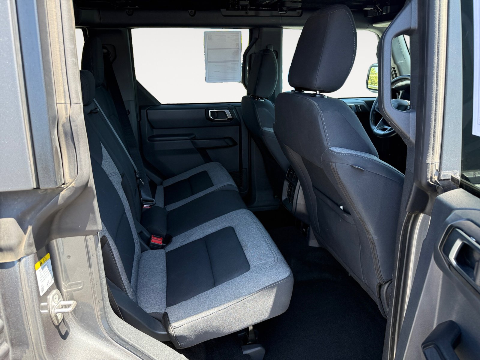 Used 2025 Ford Bronco Big Bend AWD/4WD image 18