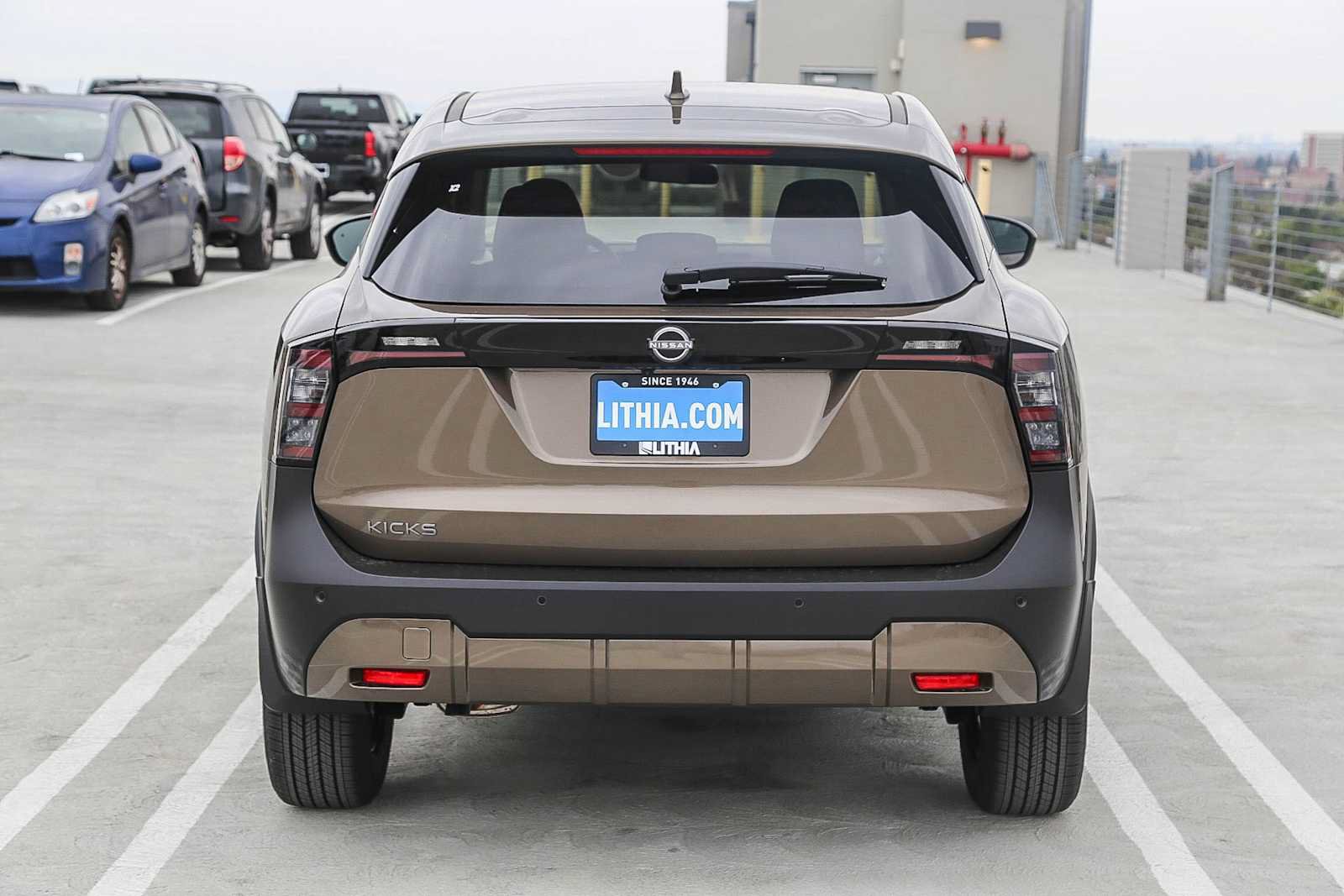 New 2025 Nissan Kicks SV FWD image 5