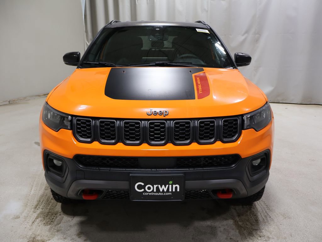 New 2026 Jeep Compass Trailhawk video 2
