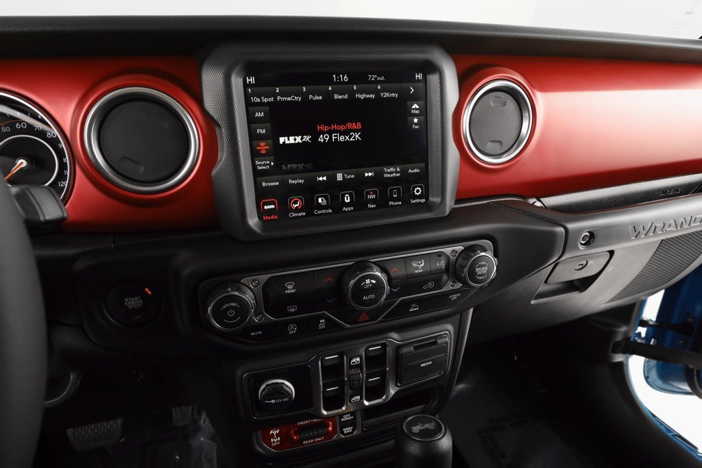 Certified 2023 Jeep Wrangler Rubicon w/ Xtreme 35 Tire Package image 30