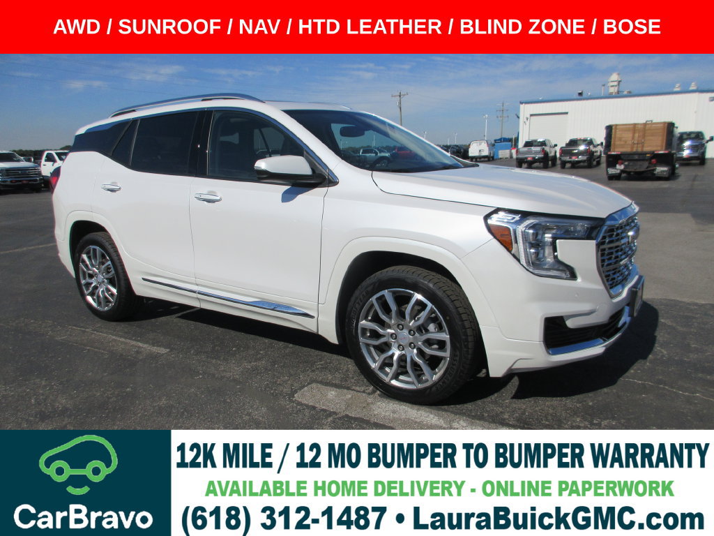 Certified 2024 GMC Terrain Denali