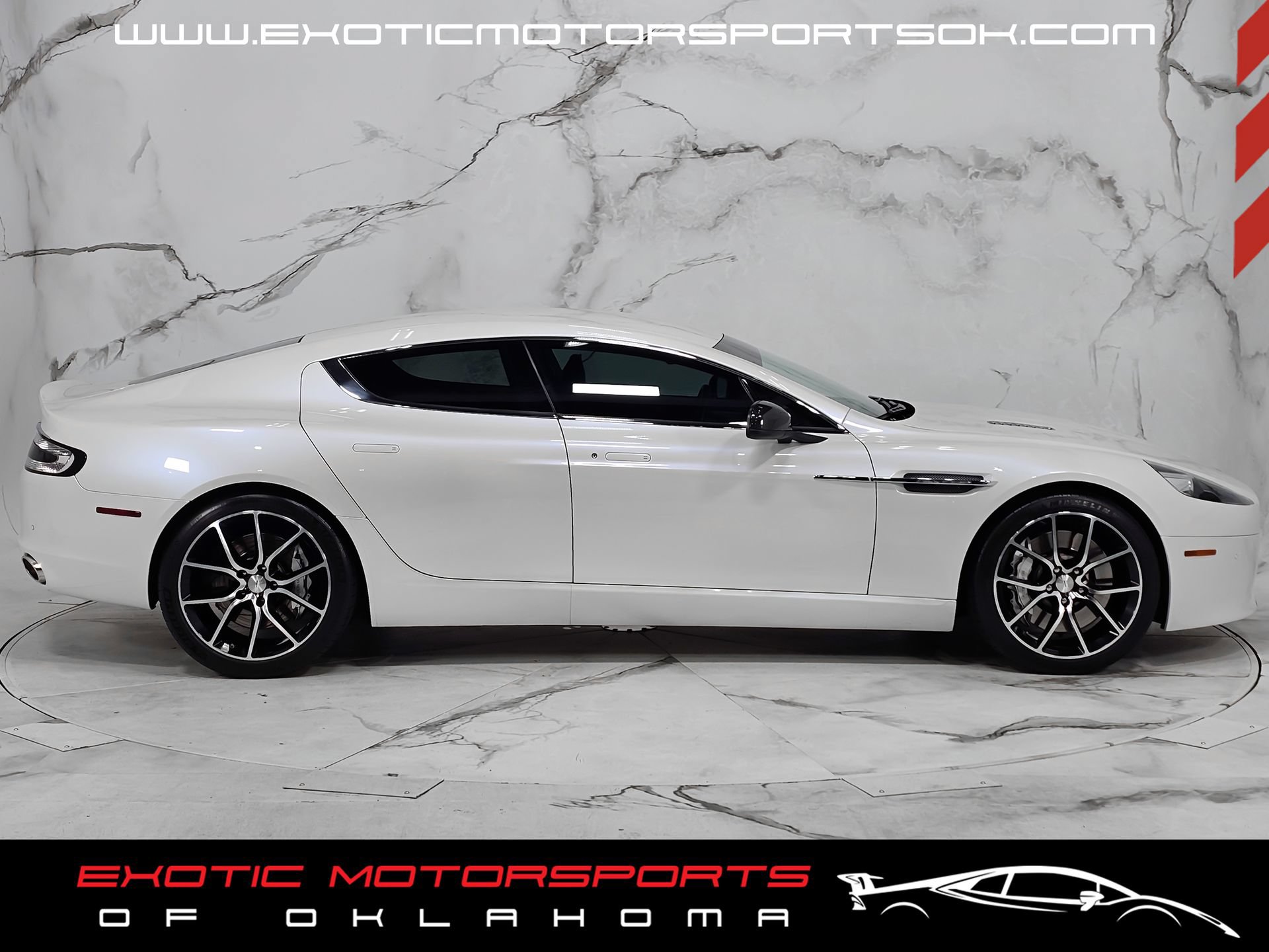 Used 2014 Aston Martin Rapide S RWD image 13