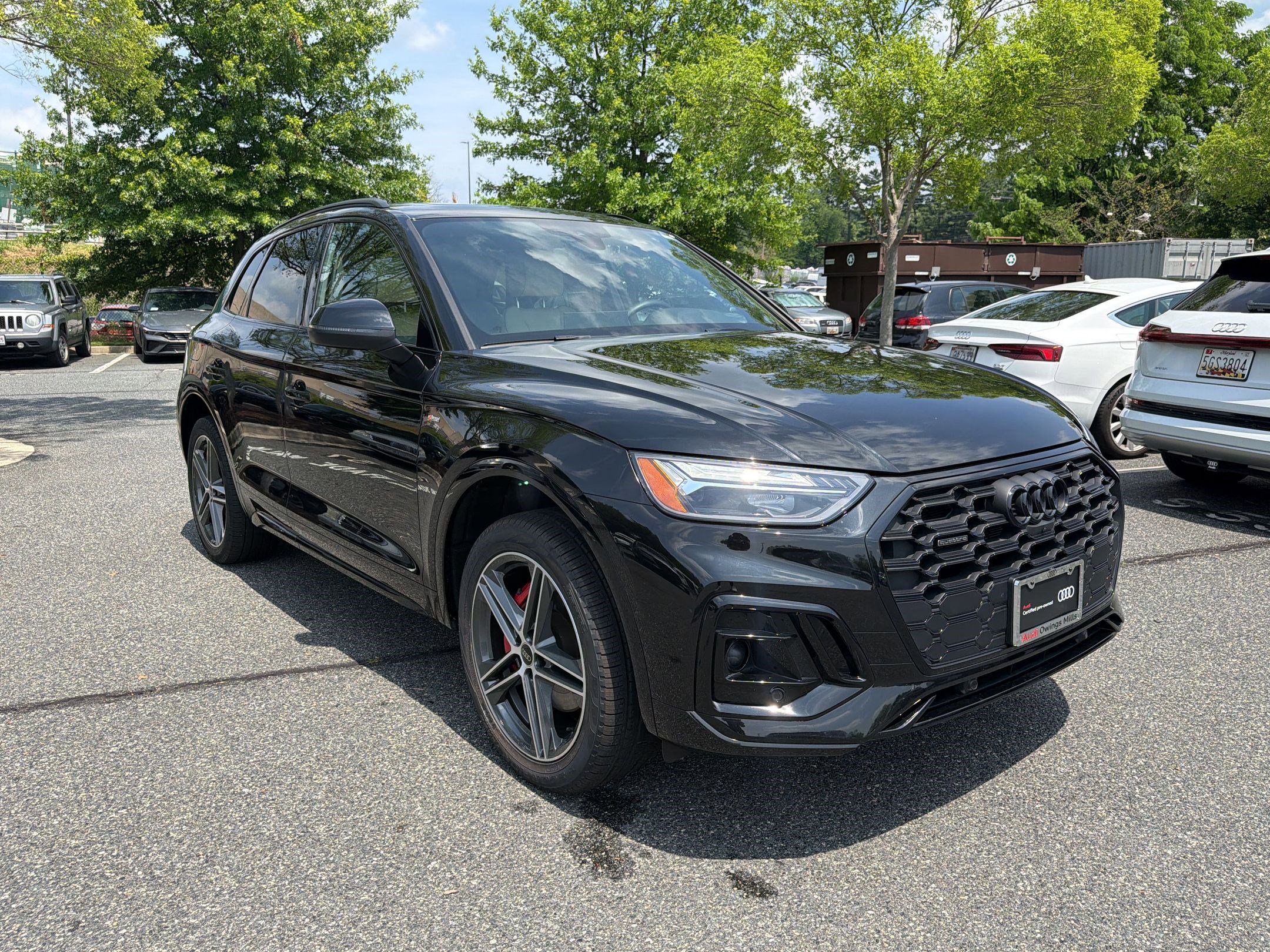 Used 2024 Audi Q5 e Premium Plus w/ Premium Plus Package AWD/4WD image 7