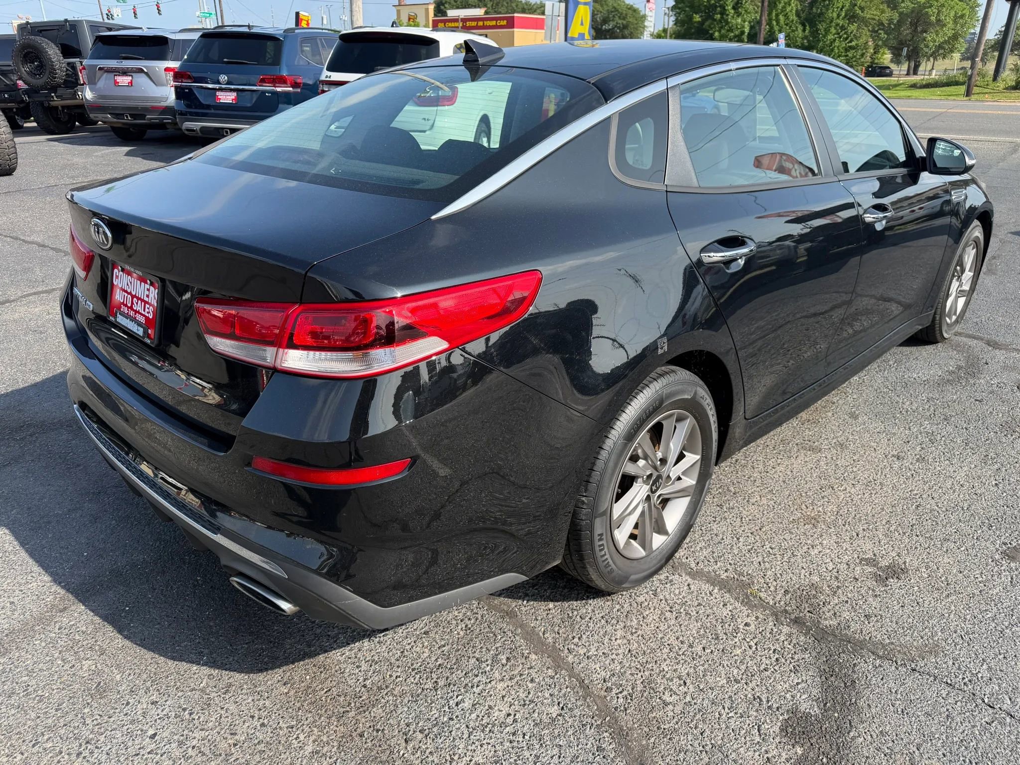 Used 2020 Kia Optima LX FWD image 16