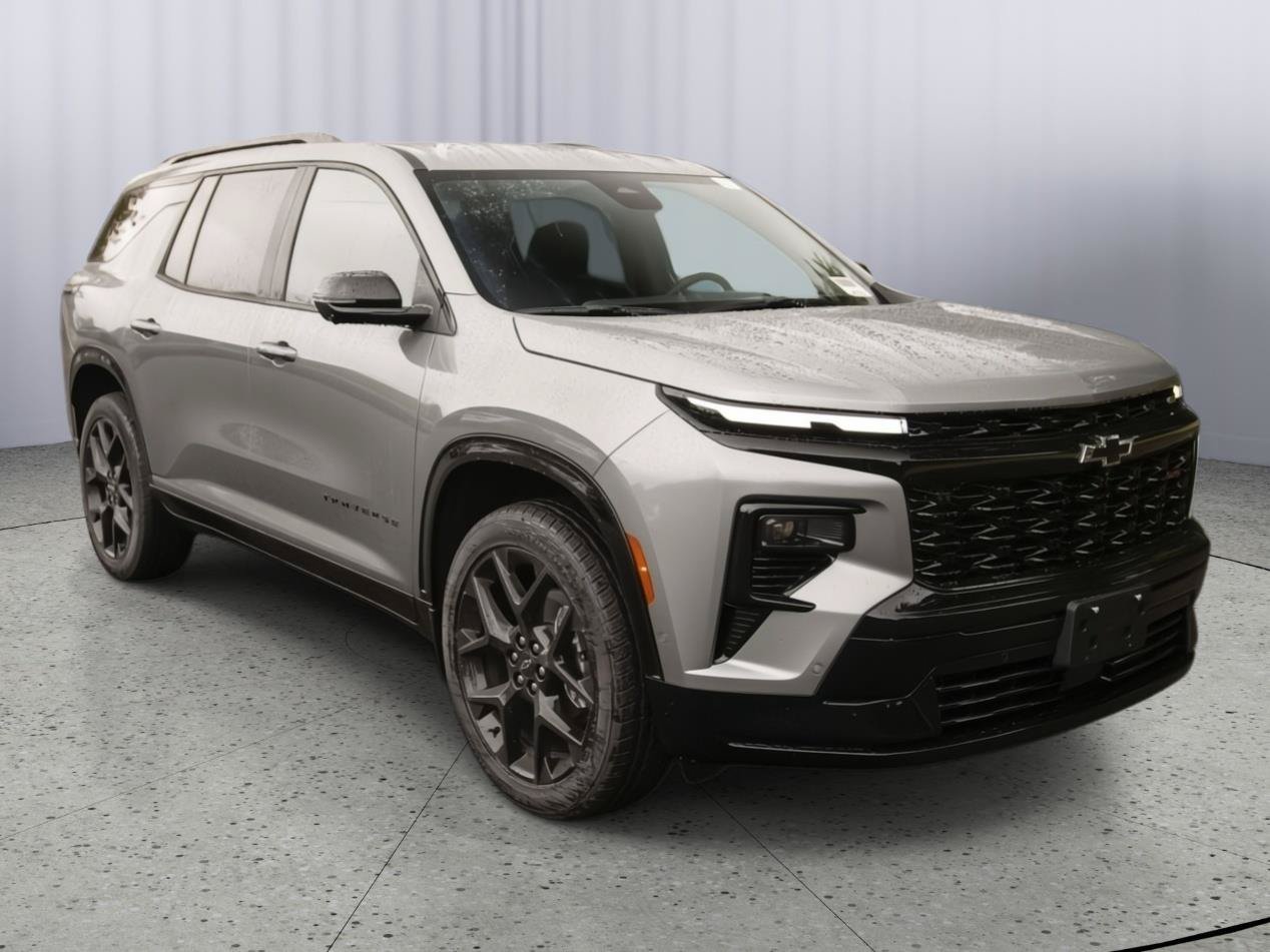 New 2026 Chevrolet Traverse RS w/ LPO, Floor Liner Package
