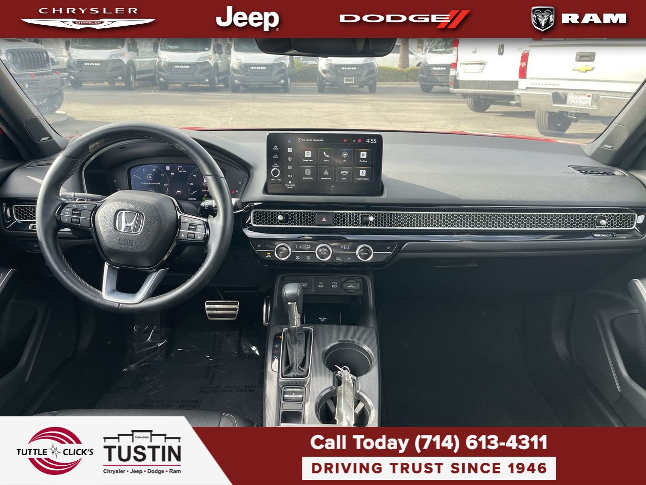 Used 2025 Honda Civic Sport Touring image 18