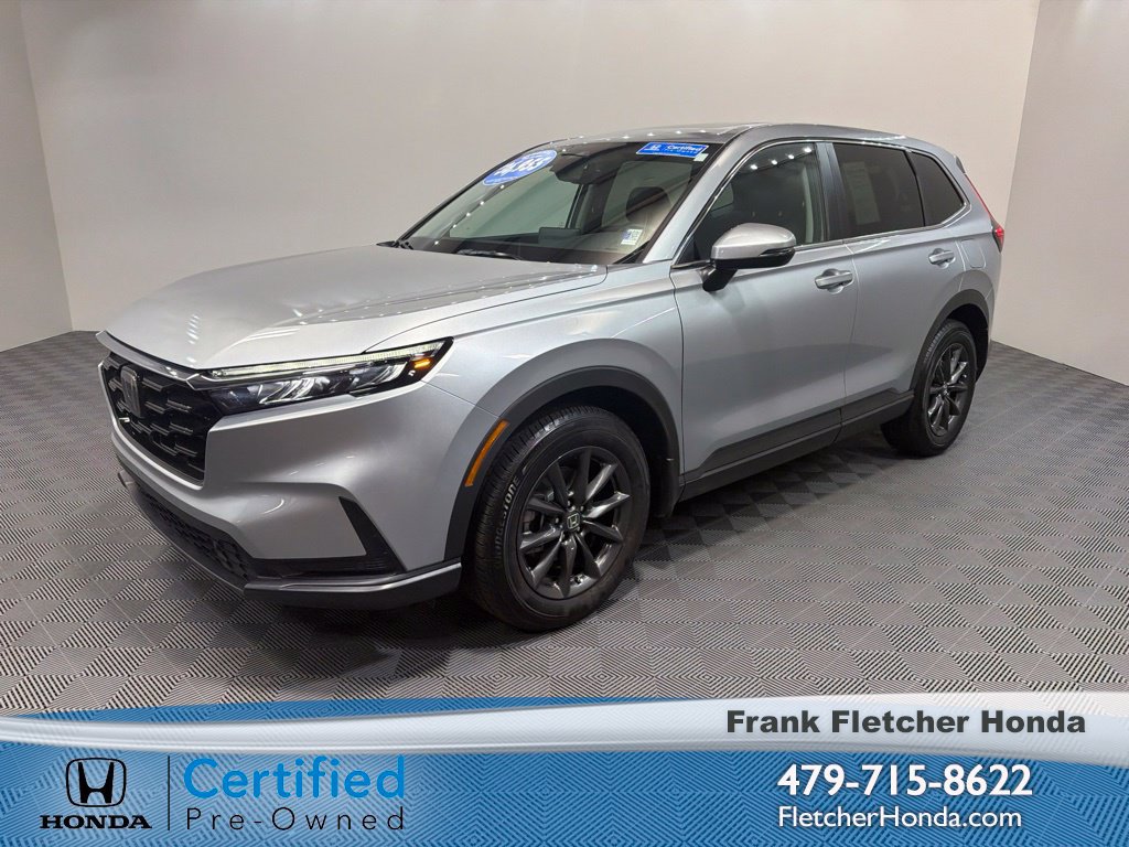 Certified 2026 Honda CR-V EX-L