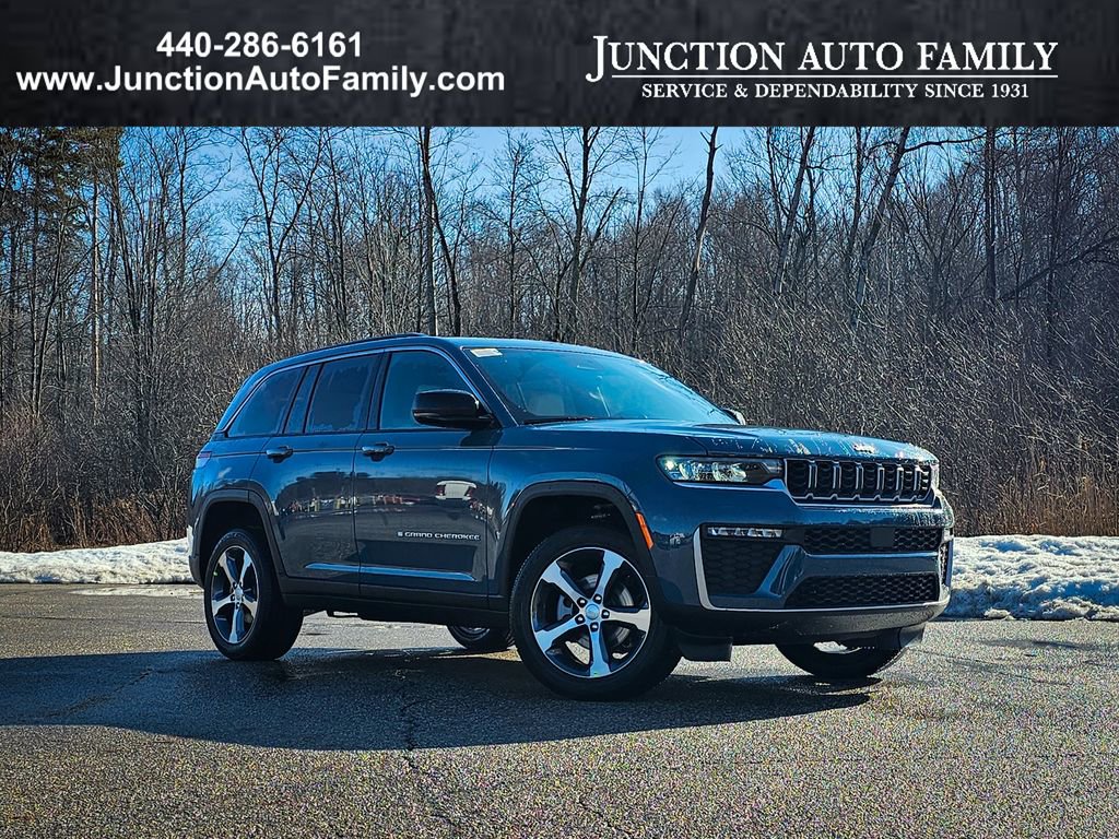 New 2026 Jeep Grand Cherokee Limited