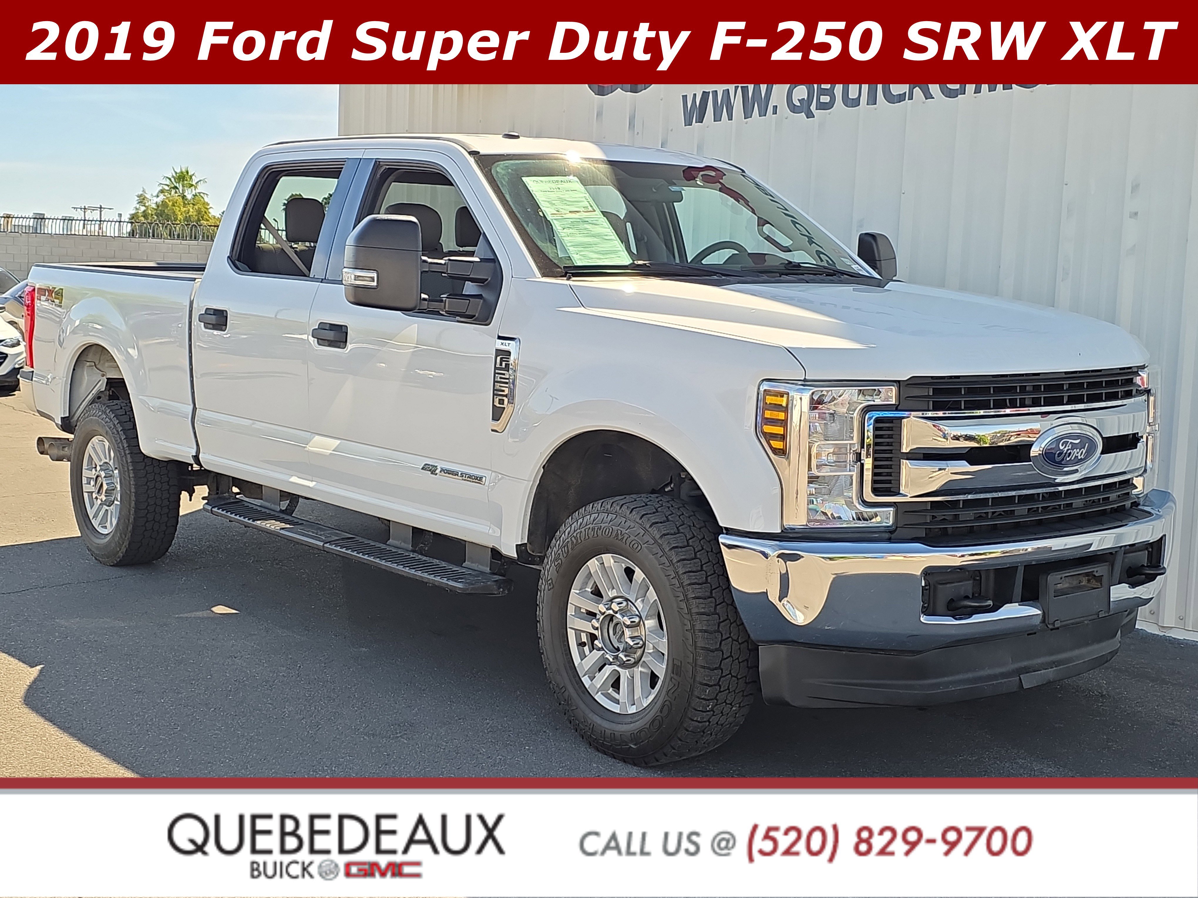 Used 2019 Ford F250 XLT w/ FX4 Off-Road Package AWD/4WD image 1