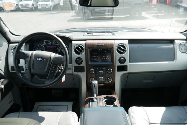 Used 2014 Ford F150 Lariat w/ Equipment Group 502A Luxury AWD/4WD image 6