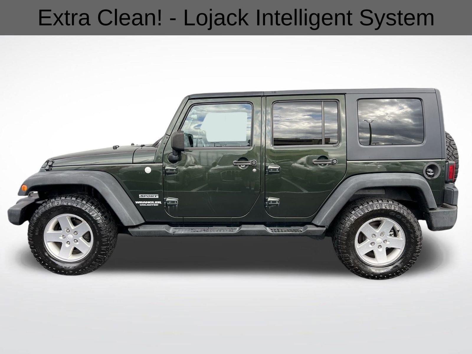 Used 2010 Jeep Wrangler Unlimited Sport image 6