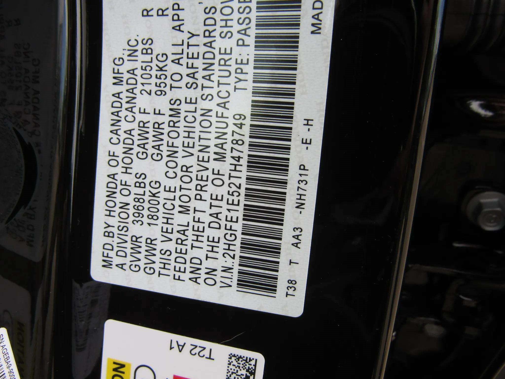 Certified 2026 Honda Civic Si image 28