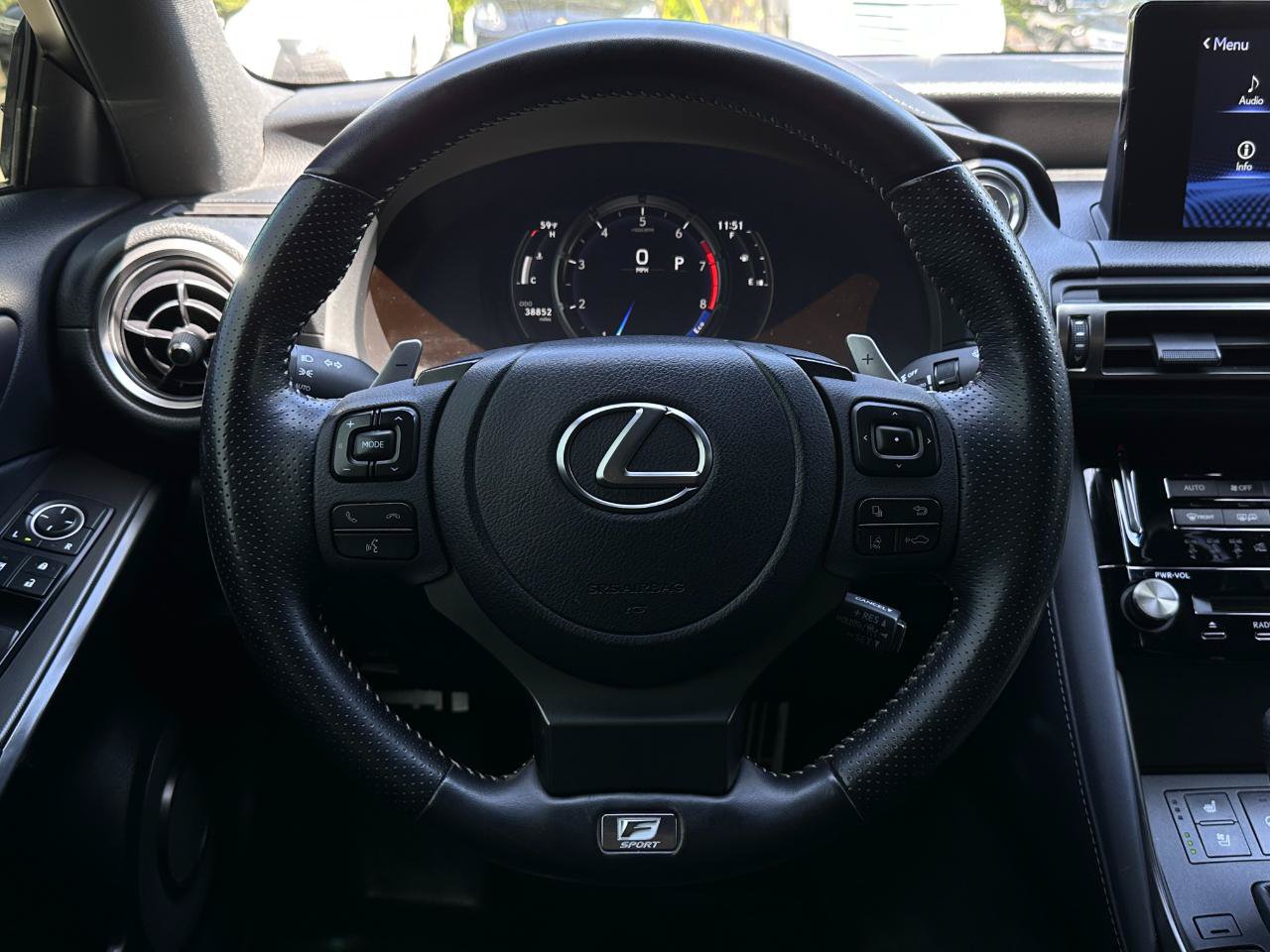 Used 2021 Lexus IS 350 F Sport w/ Accessory Package RWD image 10