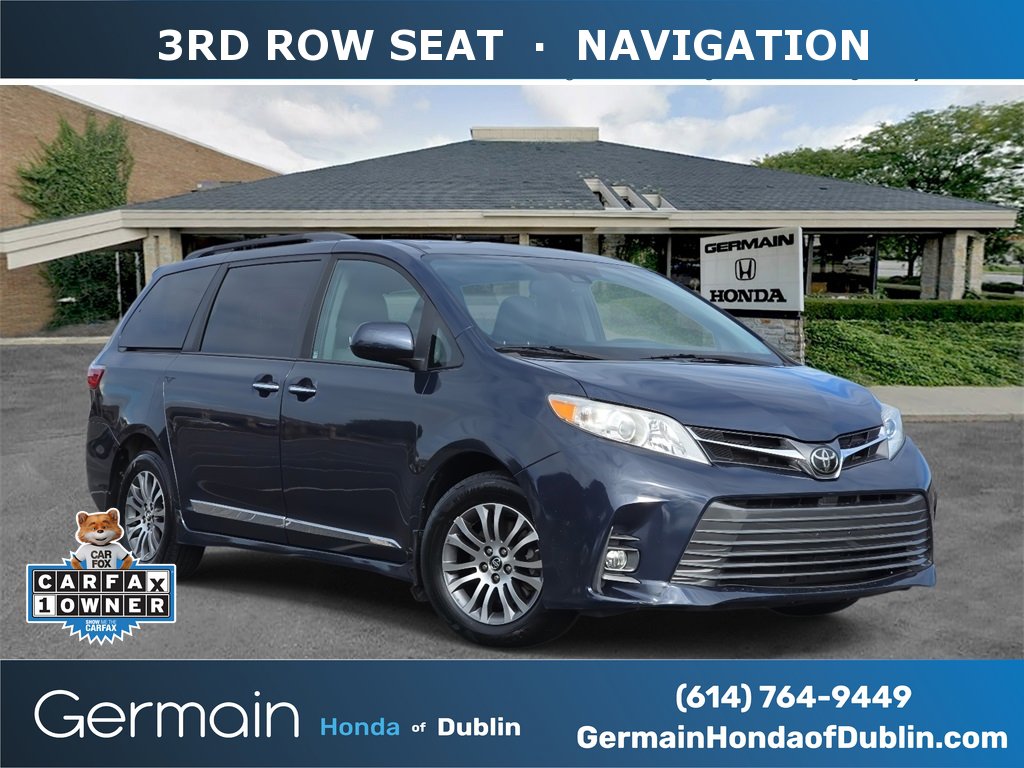Used 2020 Toyota Sienna XLE