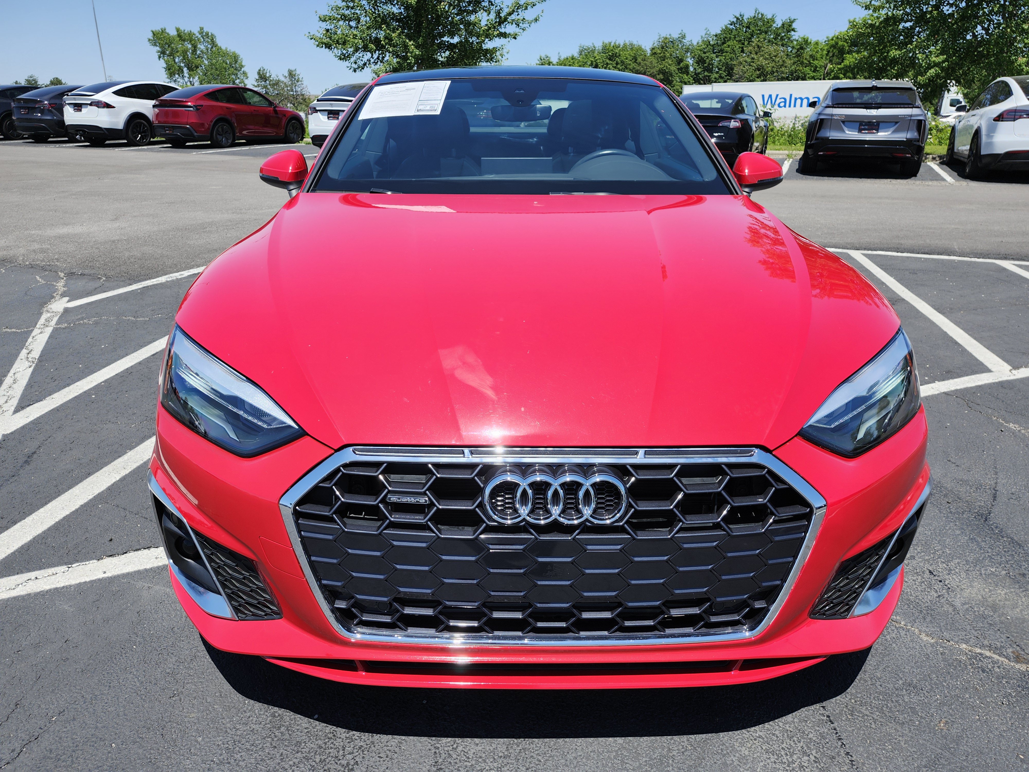 Used 2022 Audi A5 2.0T Premium AWD/4WD image 12