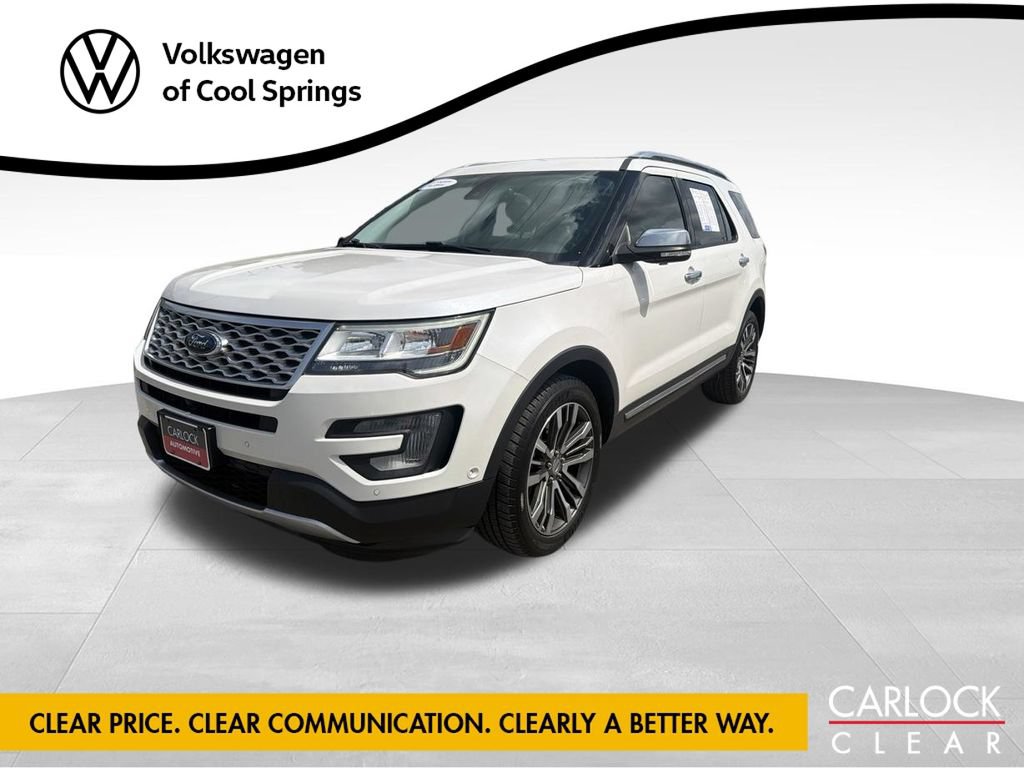Used 2017 Ford Explorer Platinum AWD/4WD video 1