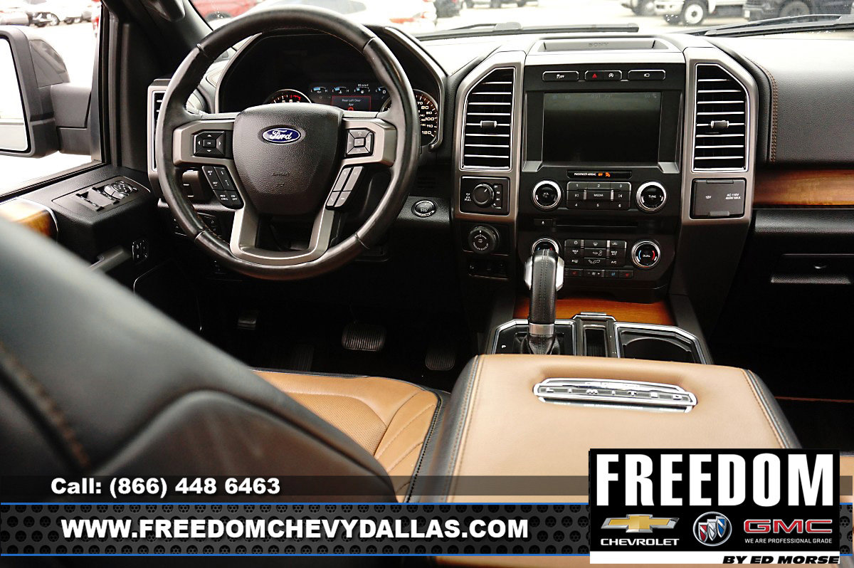 Used 2017 Ford F150 Limited w/ Trailer Tow Package AWD/4WD image 13