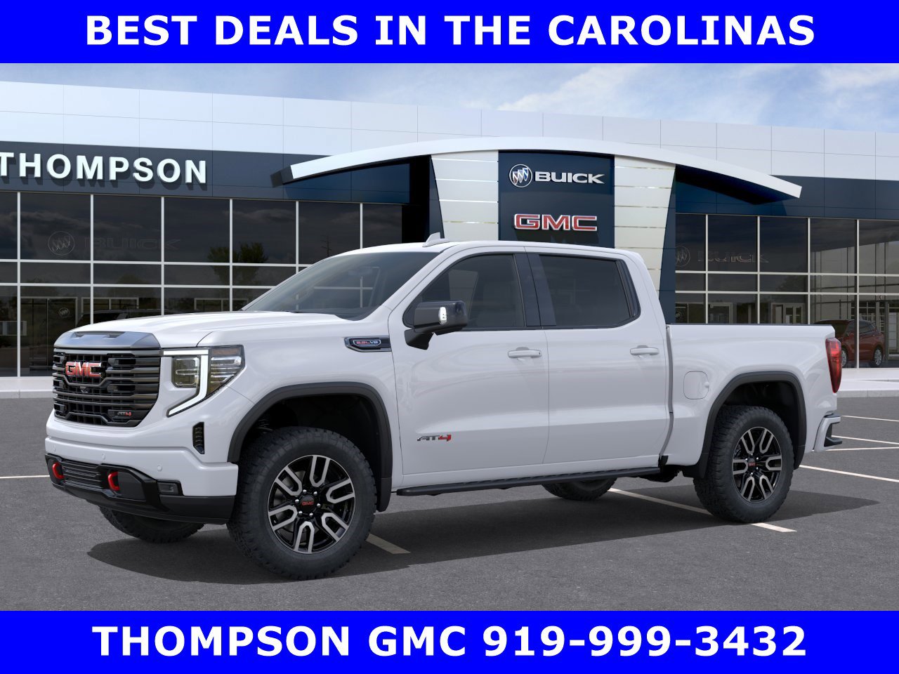 New 2026 GMC Sierra 1500 AT4 AWD/4WD image 3