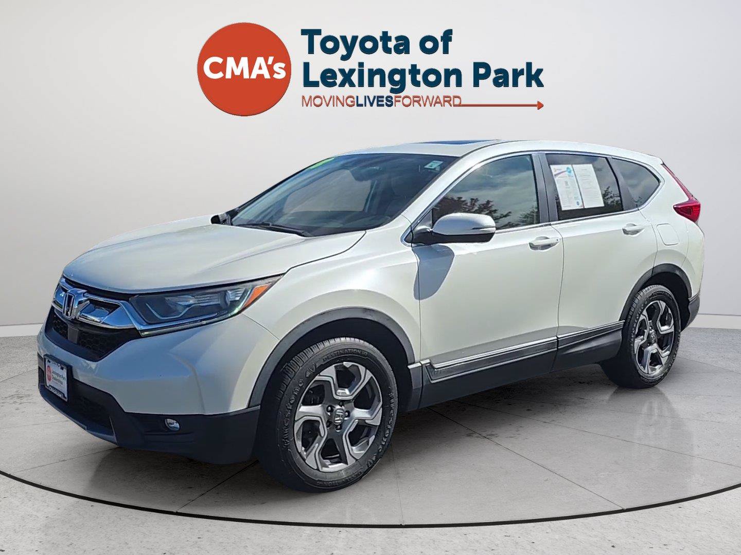 Used 2018 Honda CR-V EX image 1