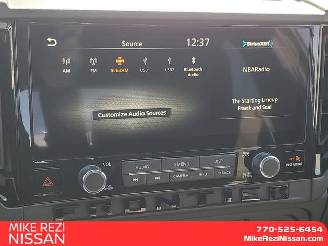 New 2026 Nissan Frontier SV w/ All-Weather Content Package image 21