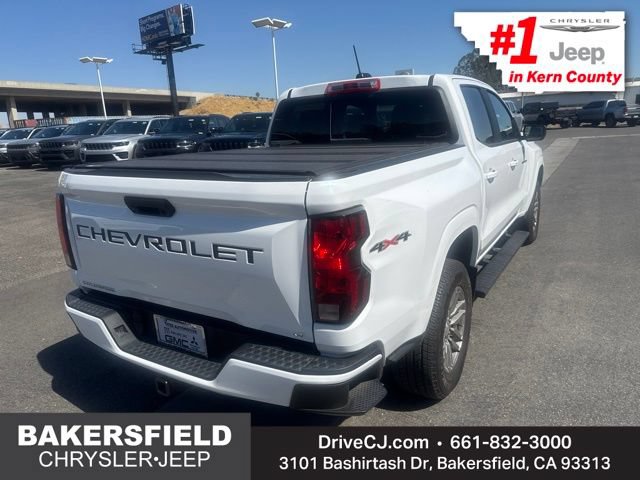 Used 2024 Chevrolet Colorado LT w/ LT Convenience Package II AWD/4WD image 6