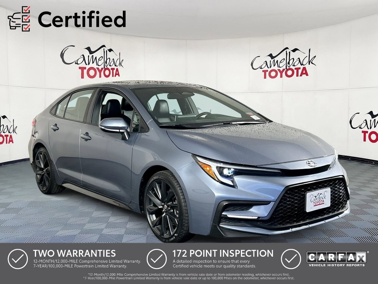 Used 2024 Toyota Corolla XSE FWD image 1
