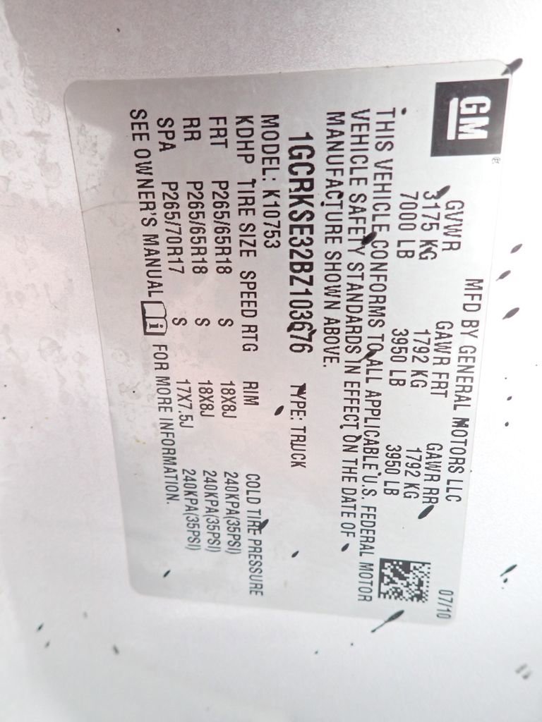 Used 2011 Chevrolet Silverado 1500 LT w/ All-Star Edition image 32